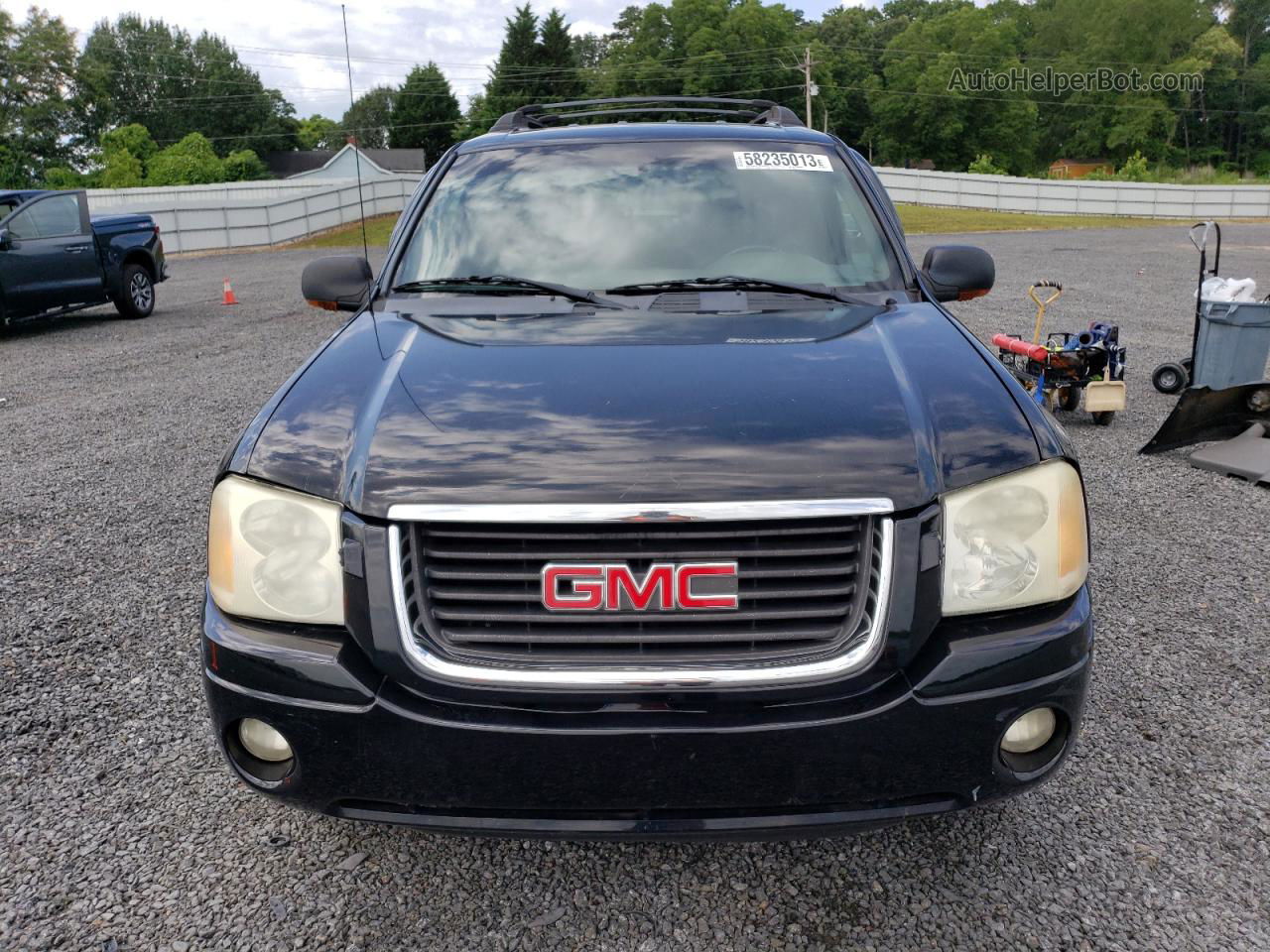 2003 Gmc Envoy Xl Black vin: 1GKET16S636234158