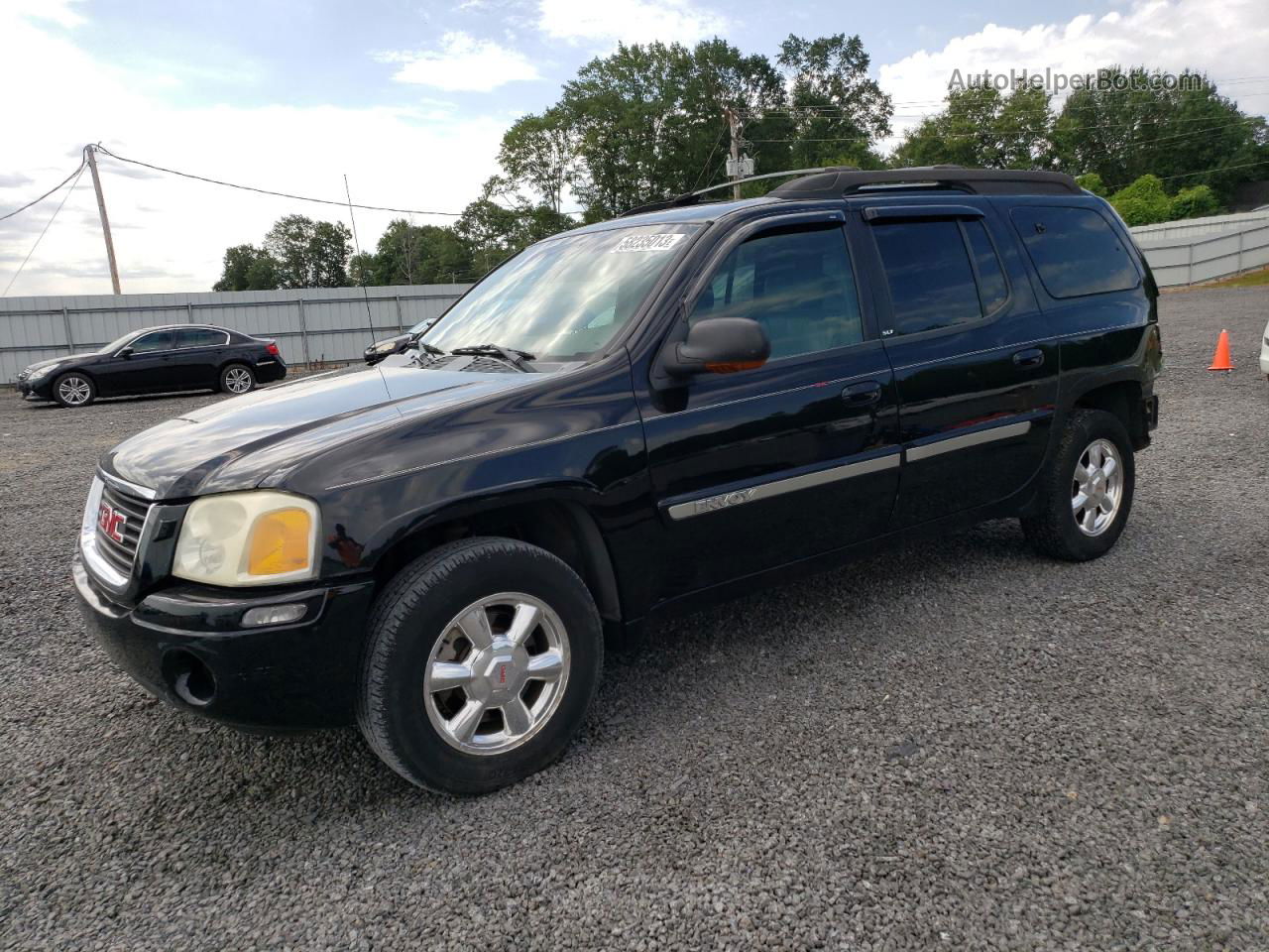 2003 Gmc Envoy Xl Black vin: 1GKET16S636234158