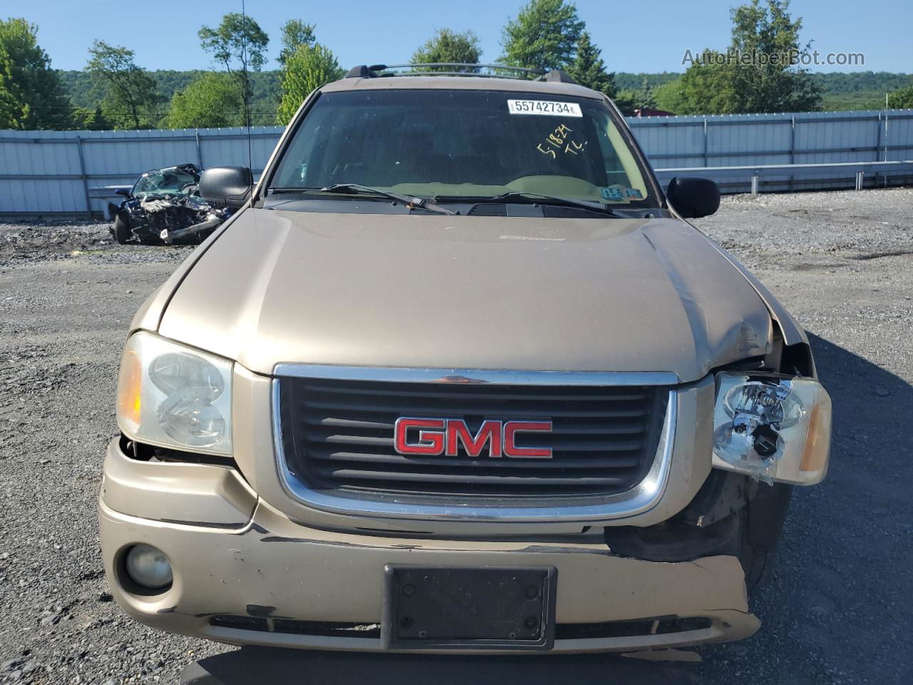 2004 Gmc Envoy Xl Gold vin: 1GKET16S646120226