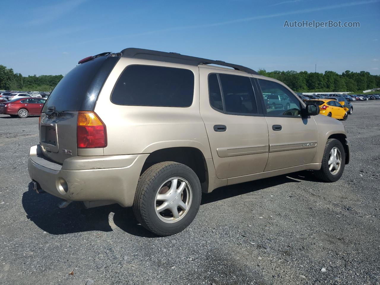 2004 Gmc Envoy Xl Gold vin: 1GKET16S646120226