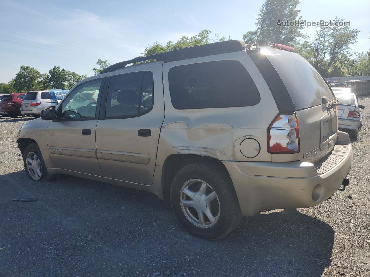 2004 Gmc Envoy Xl Gold vin: 1GKET16S646120226