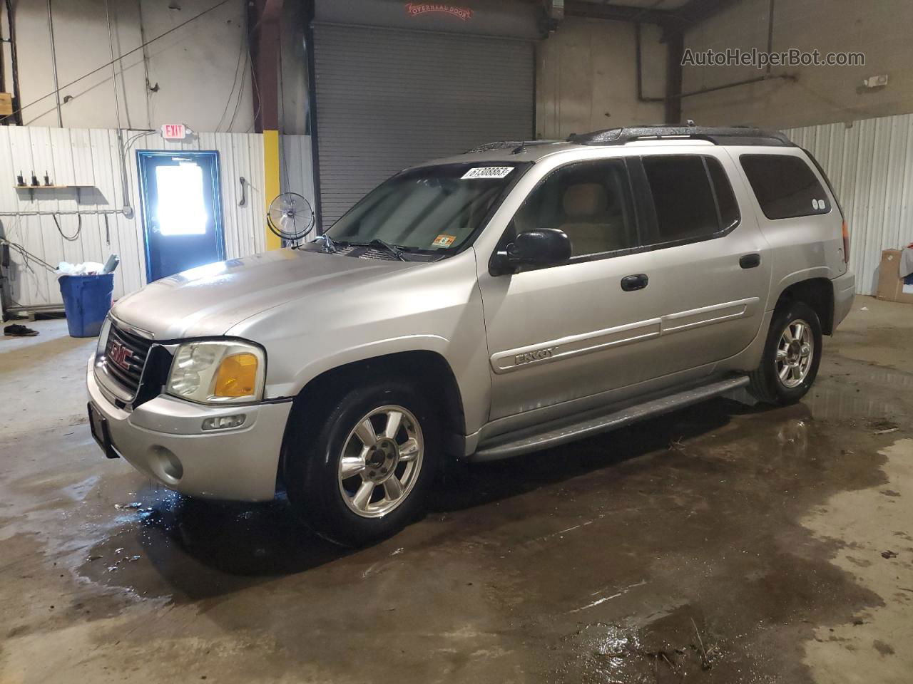 2004 Gmc Envoy Xl Silver vin: 1GKET16S646130951