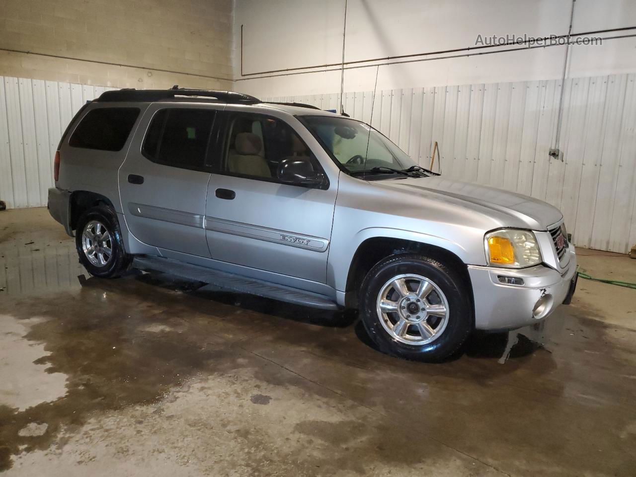 2004 Gmc Envoy Xl Silver vin: 1GKET16S646130951