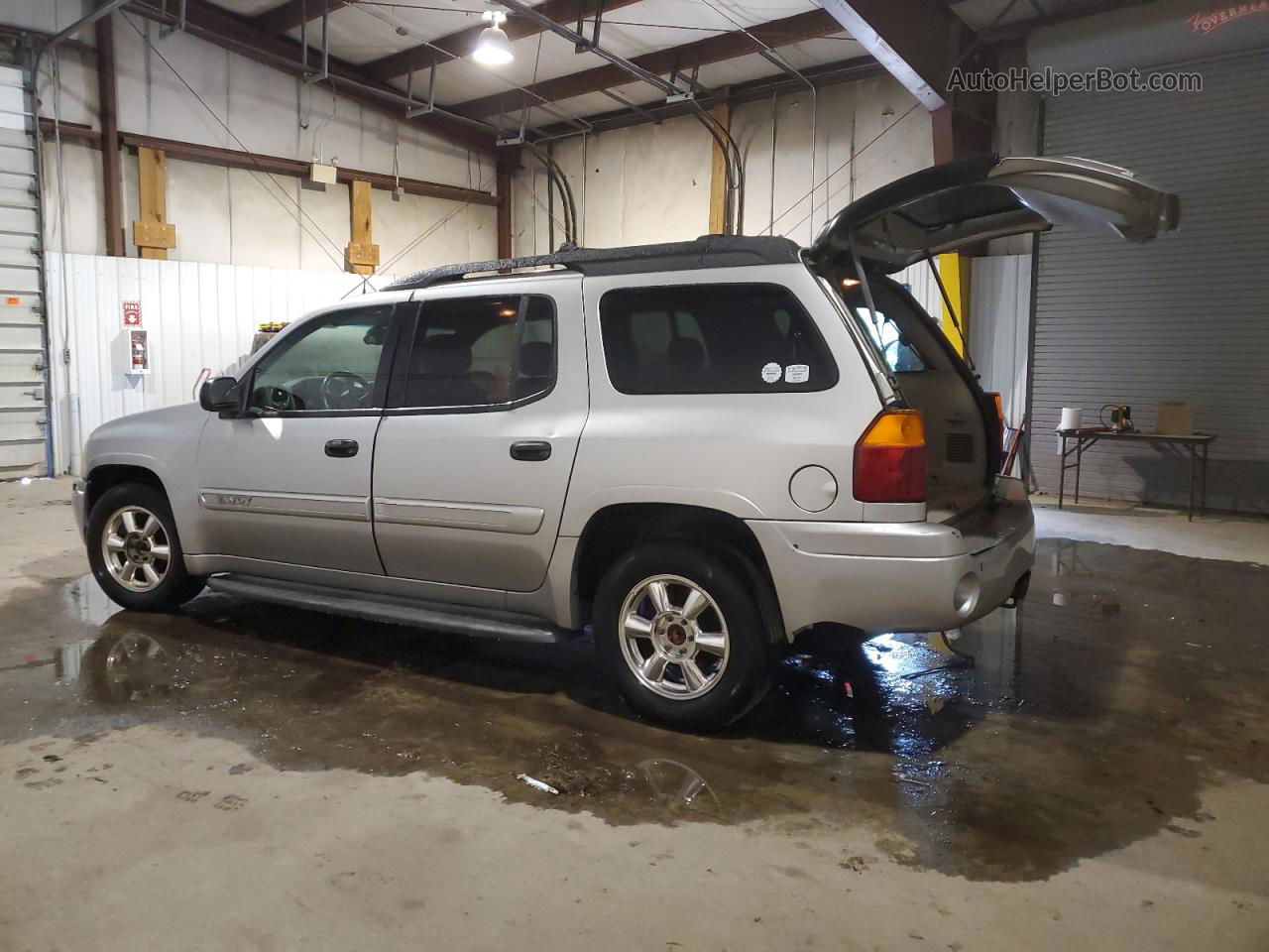 2004 Gmc Envoy Xl Silver vin: 1GKET16S646130951