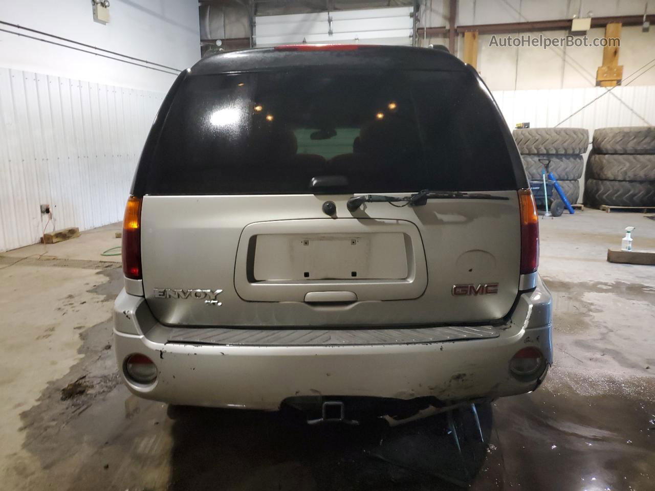 2004 Gmc Envoy Xl Silver vin: 1GKET16S646130951