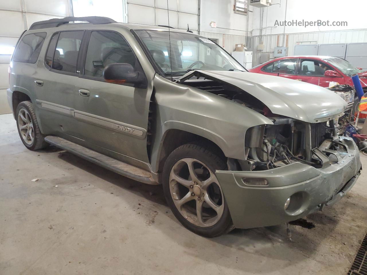 2004 Gmc Envoy Xl Green vin: 1GKET16S646159415