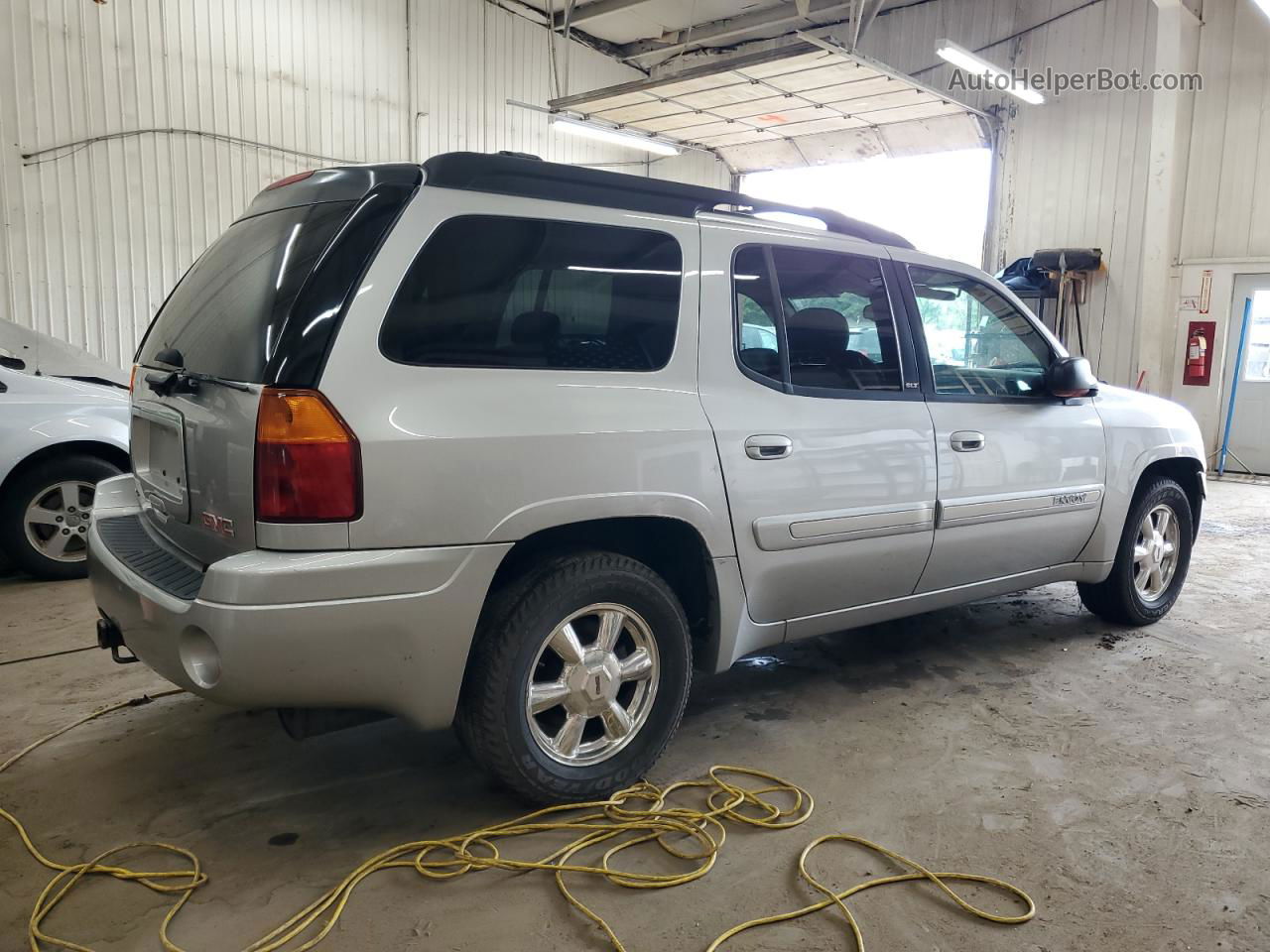 2005 Gmc Envoy Xl Silver vin: 1GKET16S656104755