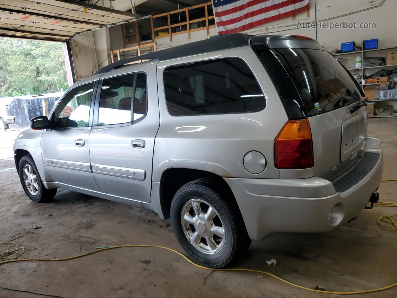 2005 Gmc Envoy Xl Silver vin: 1GKET16S656104755