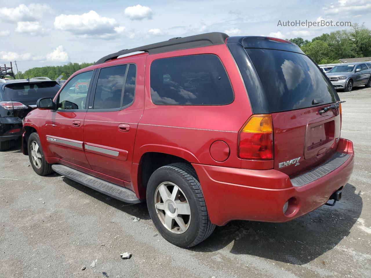 2004 Gmc Envoy Xl Красный vin: 1GKET16S746233294