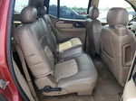 2004 Gmc Envoy Xl Red vin: 1GKET16S746233294