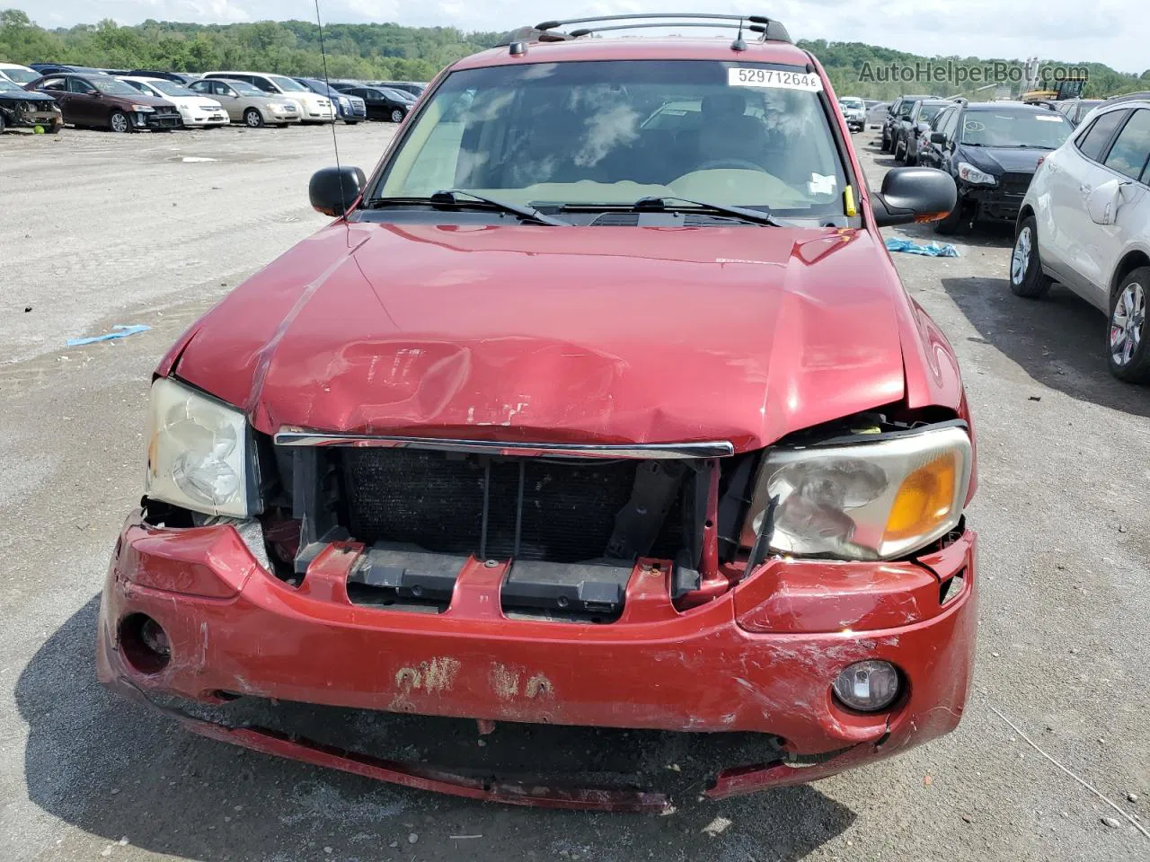 2004 Gmc Envoy Xl Красный vin: 1GKET16S746233294