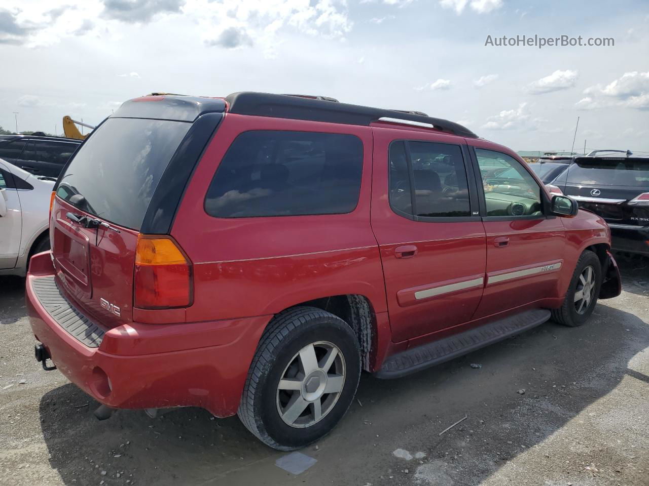 2004 Gmc Envoy Xl Red vin: 1GKET16S746233294