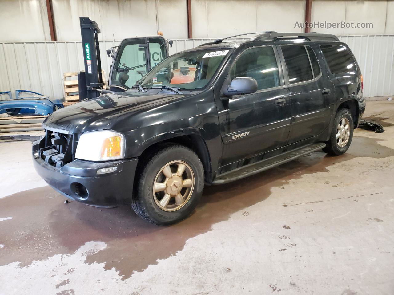 2004 Gmc Envoy Xl Black vin: 1GKET16S746240648