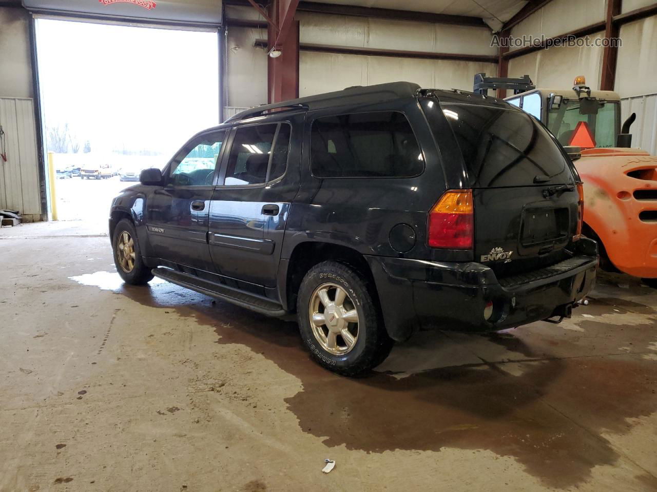 2004 Gmc Envoy Xl Black vin: 1GKET16S746240648