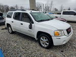 2005 Gmc Envoy Xl White vin: 1GKET16S756174801