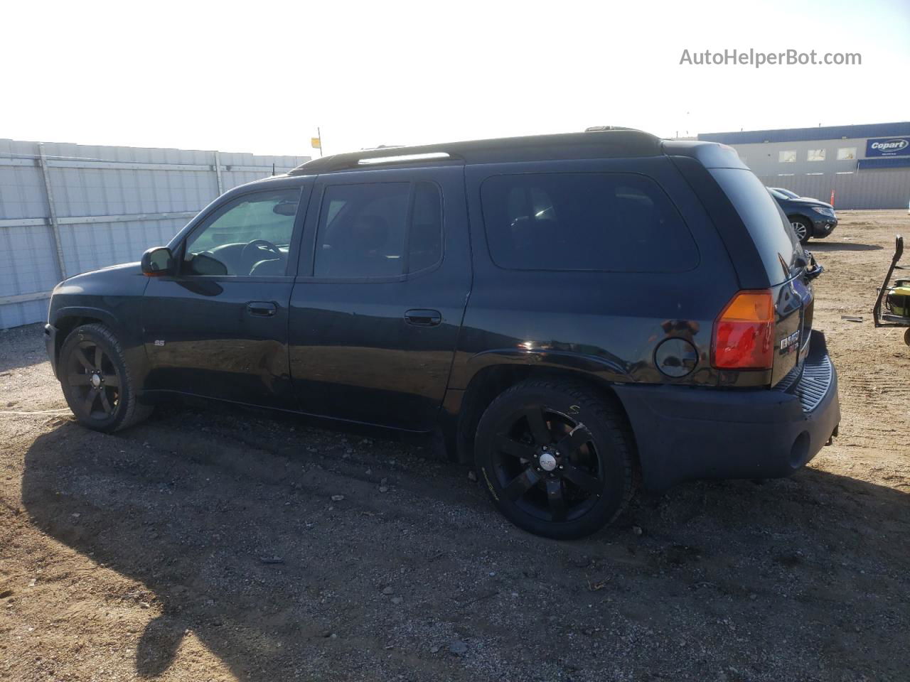 2004 Gmc Envoy Xl Black vin: 1GKET16S846188091