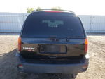 2004 Gmc Envoy Xl Black vin: 1GKET16S846188091