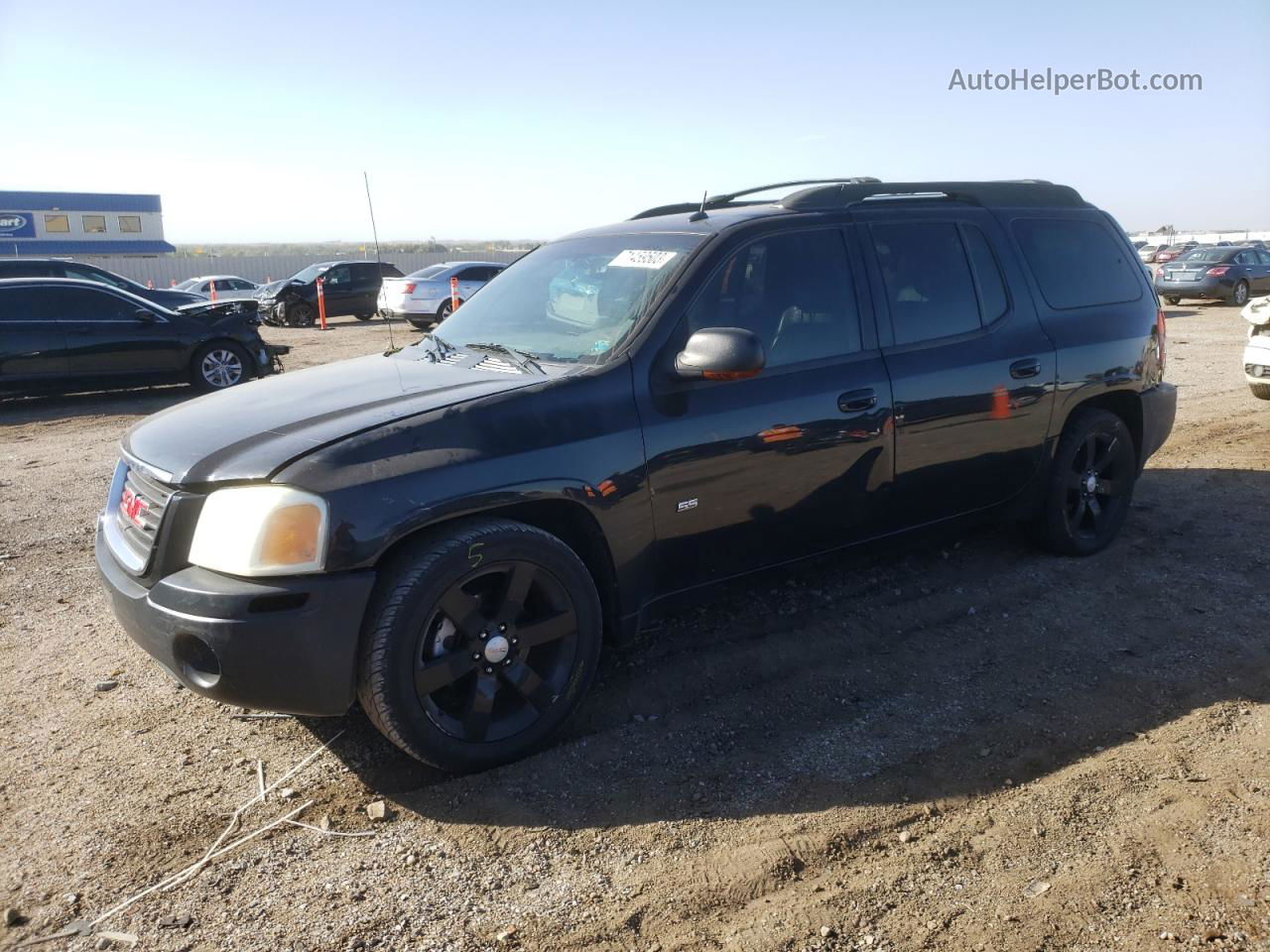 2004 Gmc Envoy Xl Black vin: 1GKET16S846188091