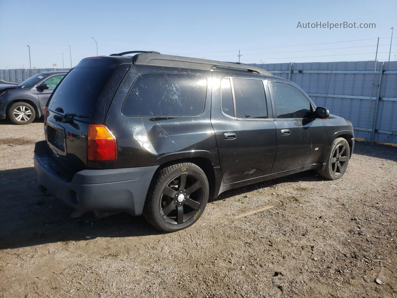 2004 Gmc Envoy Xl Black vin: 1GKET16S846188091