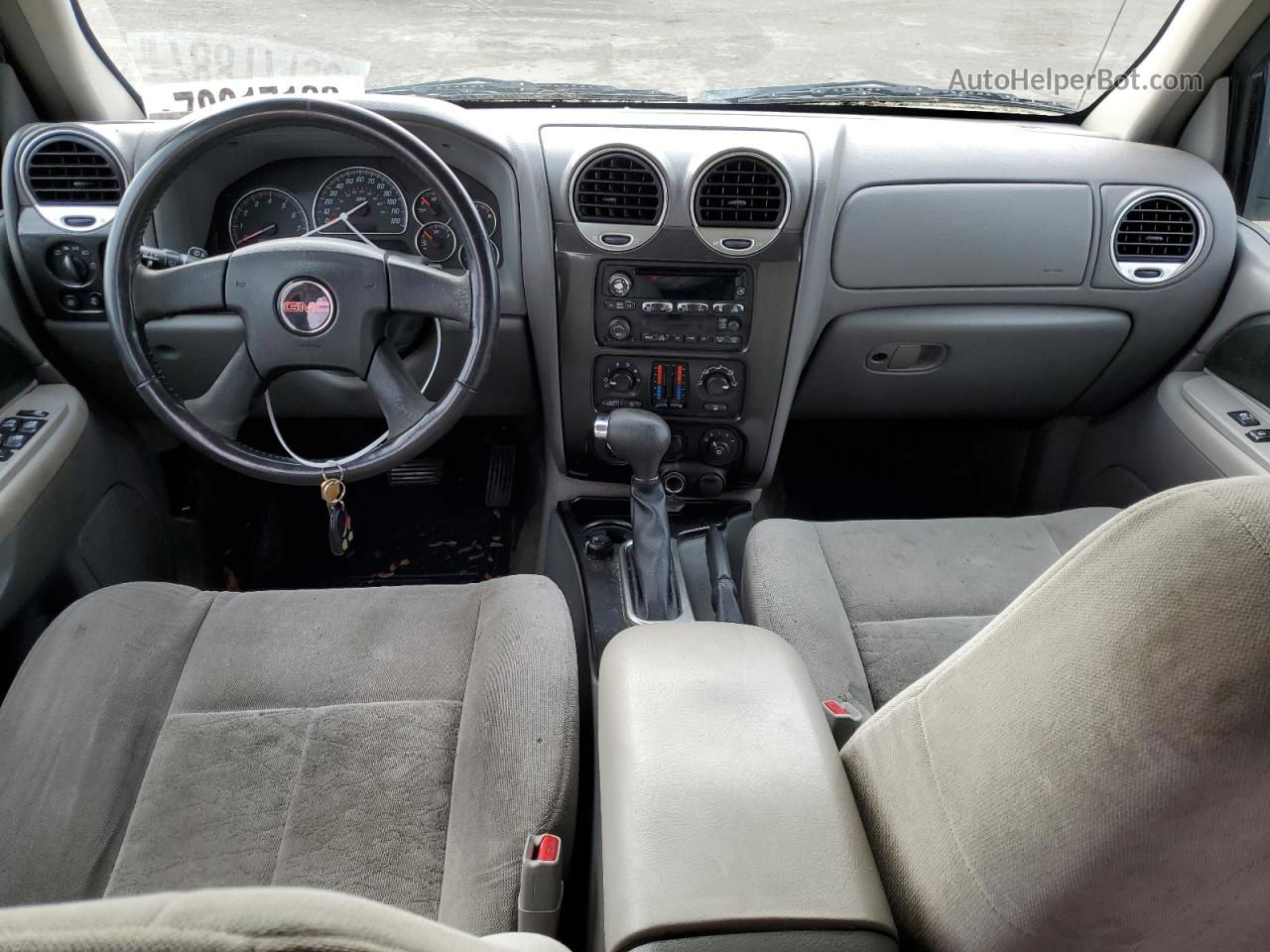 2005 Gmc Envoy Xl Черный vin: 1GKET16S856109469