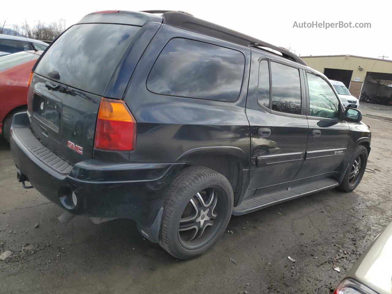 2005 Gmc Envoy Xl Черный vin: 1GKET16S856109469