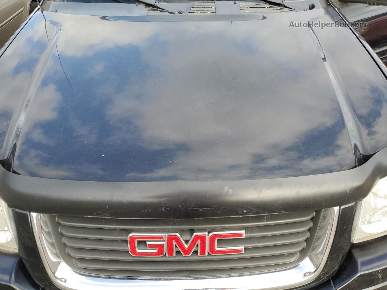 2005 Gmc Envoy Xl Черный vin: 1GKET16S856109469