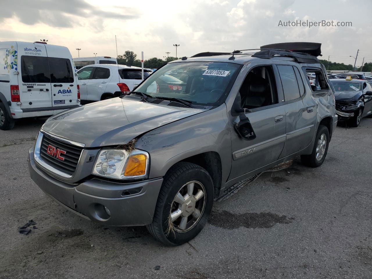 2005 Gmc Envoy Xl Серый vin: 1GKET16S856139068