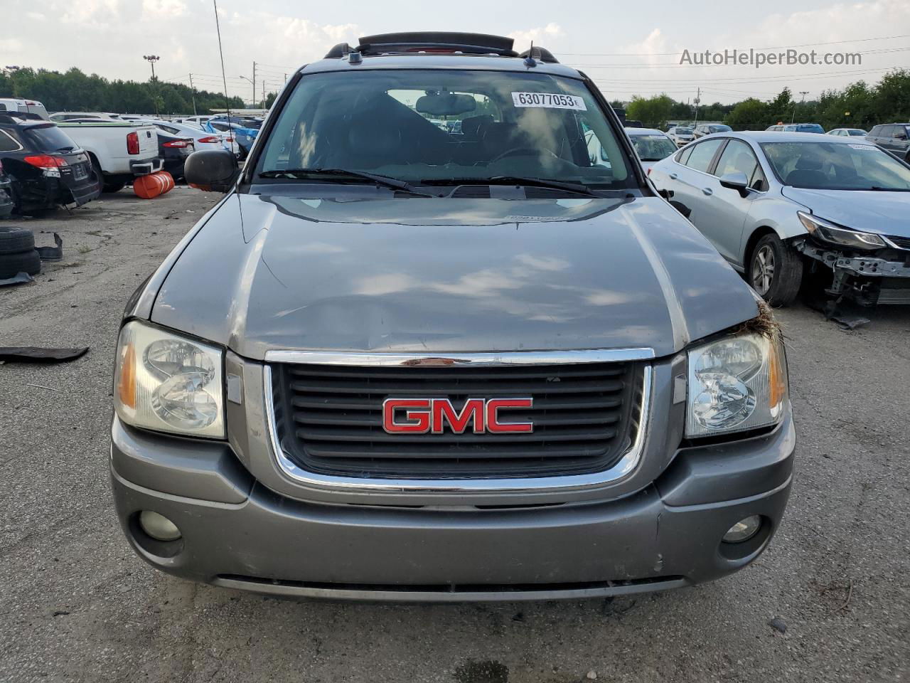 2005 Gmc Envoy Xl Серый vin: 1GKET16S856139068