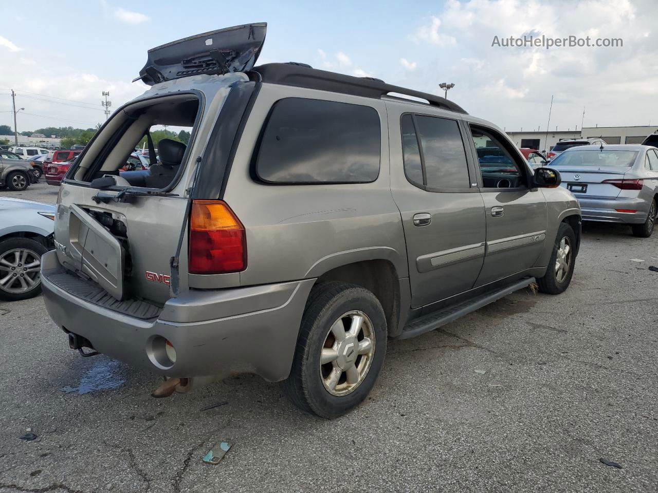 2005 Gmc Envoy Xl Серый vin: 1GKET16S856139068