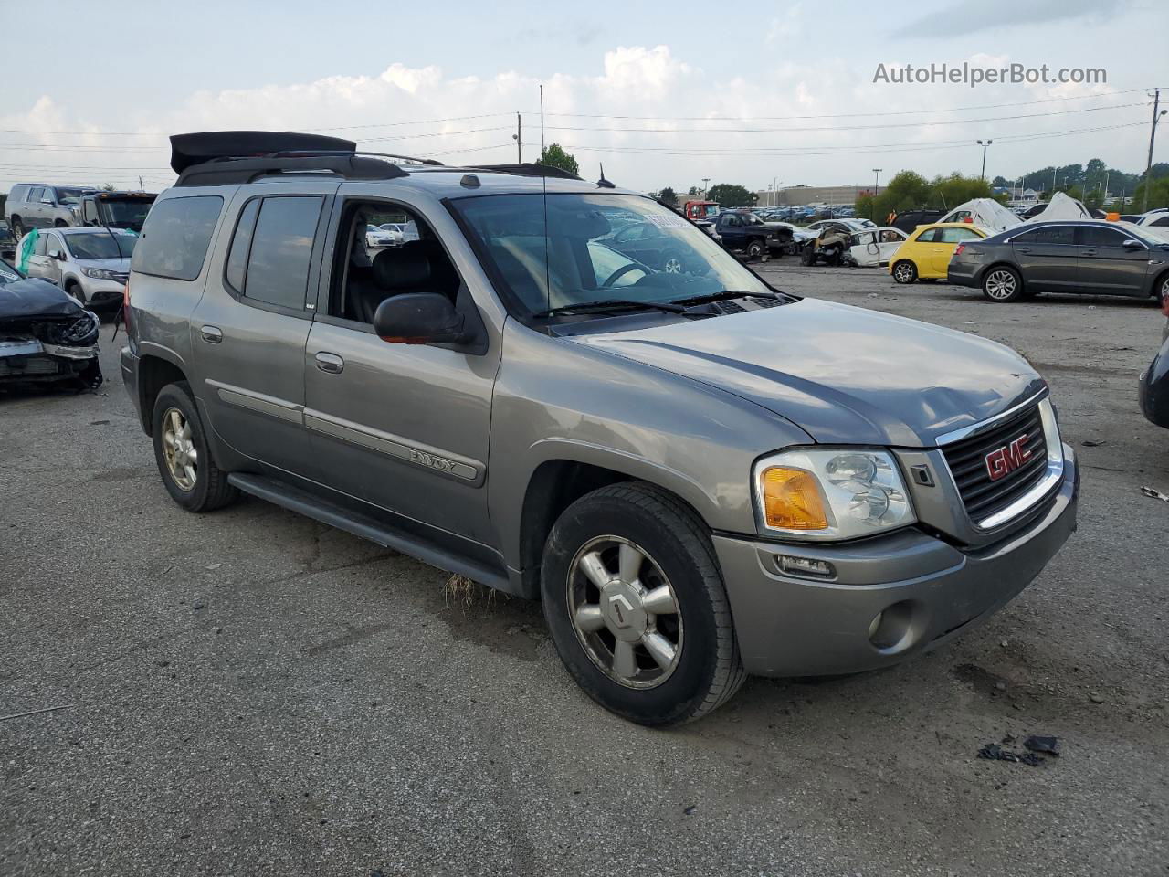 2005 Gmc Envoy Xl Серый vin: 1GKET16S856139068