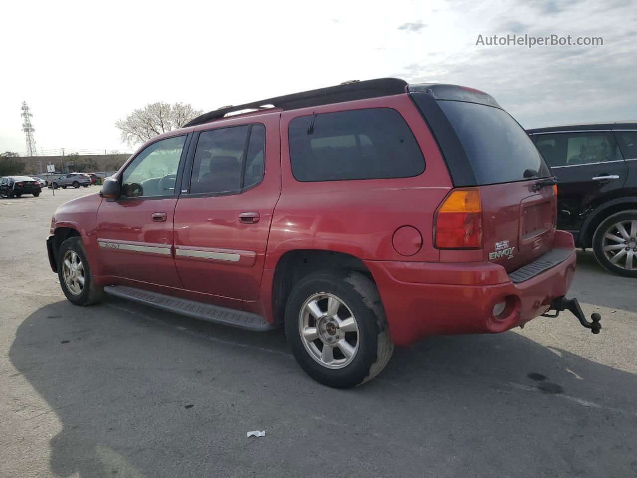 2003 Gmc Envoy Xl Red vin: 1GKET16S936143546