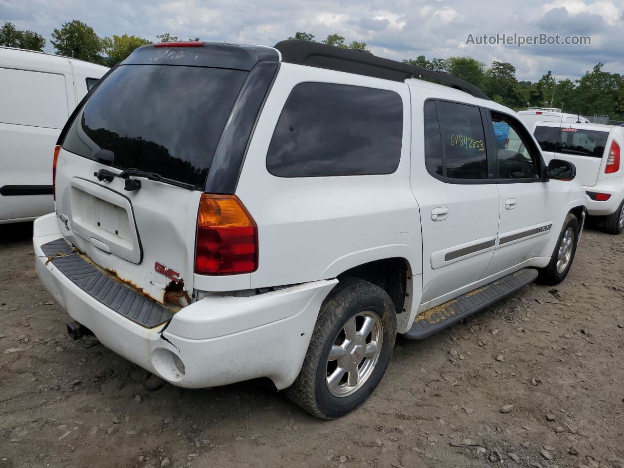 2004 Gmc Envoy Xl Белый vin: 1GKET16S946198323