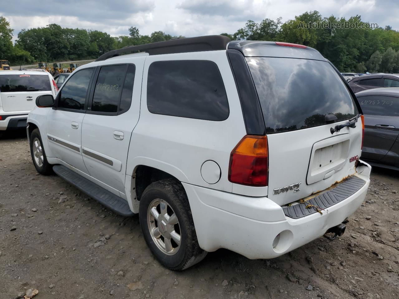 2004 Gmc Envoy Xl Белый vin: 1GKET16S946198323