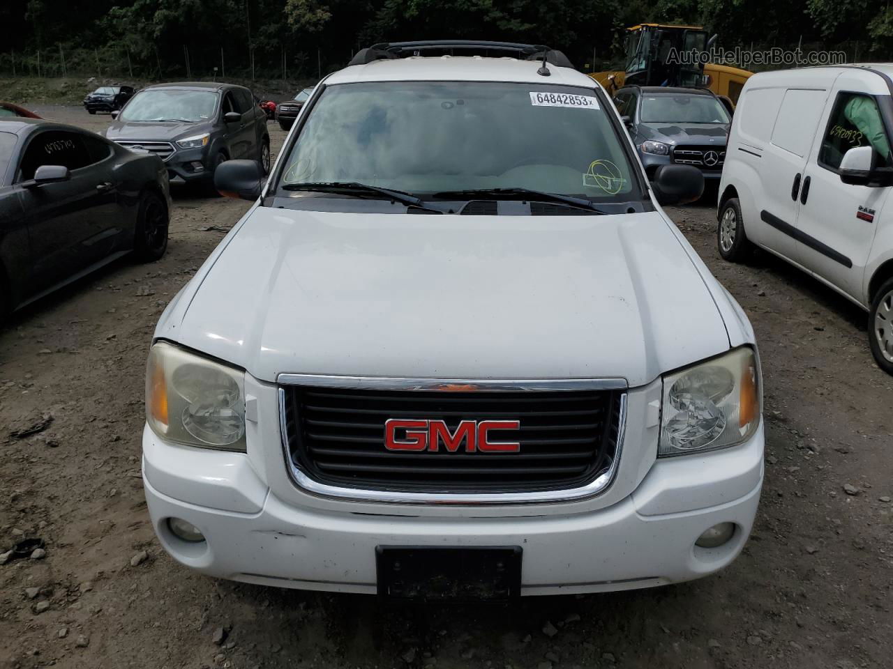 2004 Gmc Envoy Xl Белый vin: 1GKET16S946198323