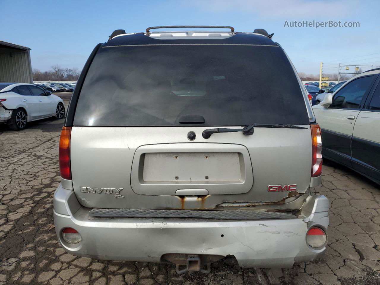 2005 Gmc Envoy Xl Silver vin: 1GKET16S956103535