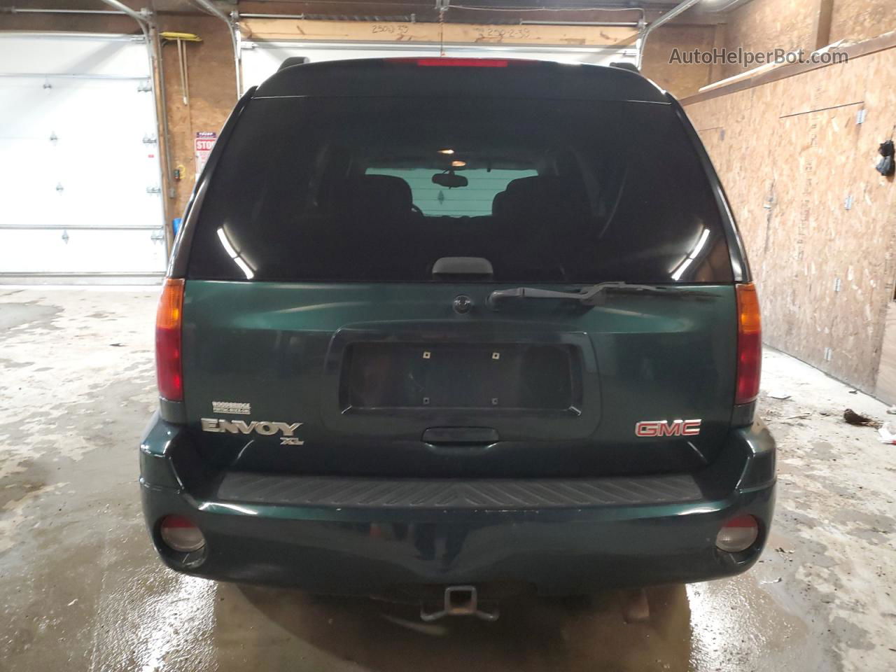 2005 Gmc Envoy Xl Зеленый vin: 1GKET16S956124255