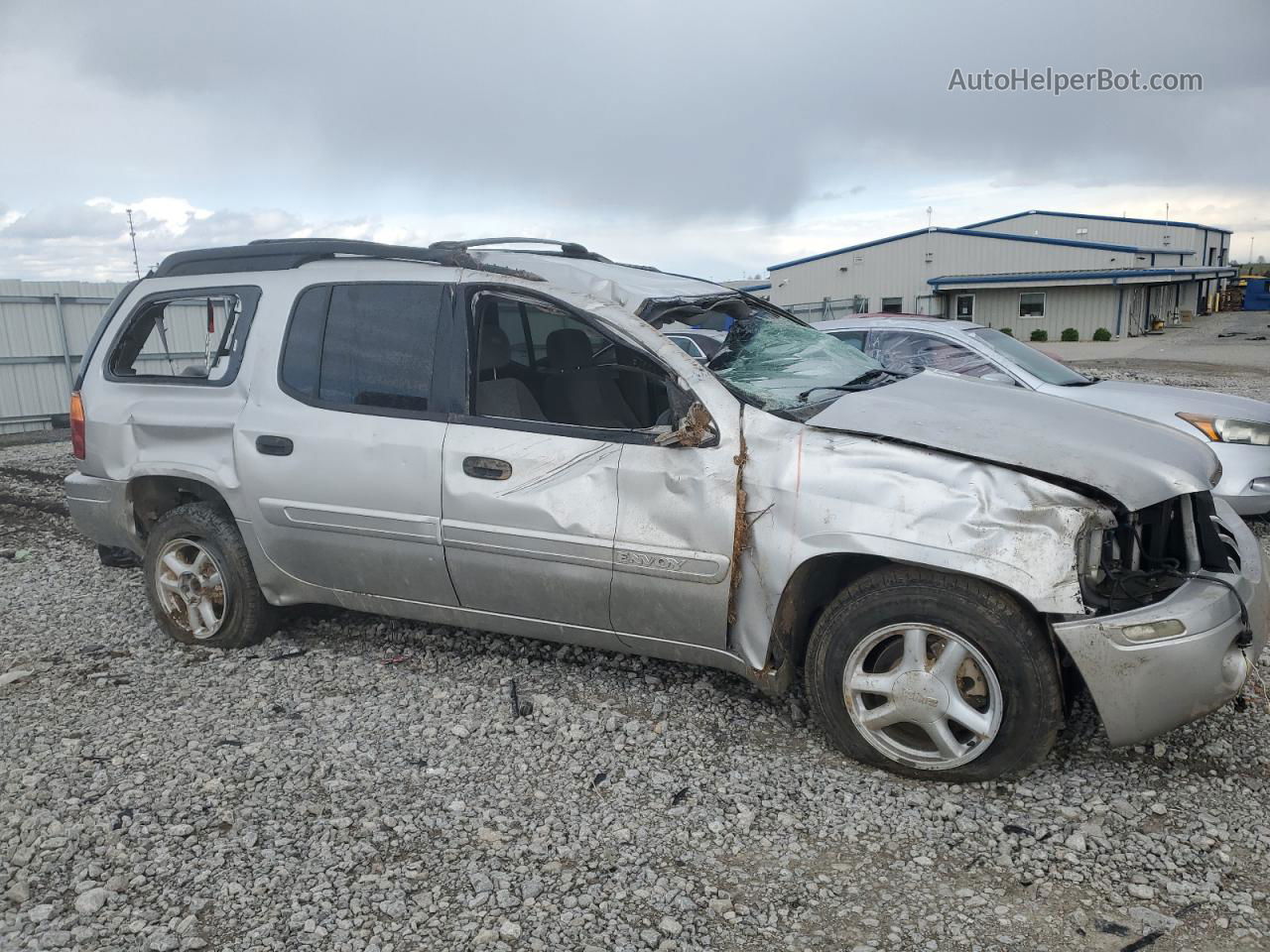 2004 Gmc Envoy Xl Silver vin: 1GKET16SX46238991