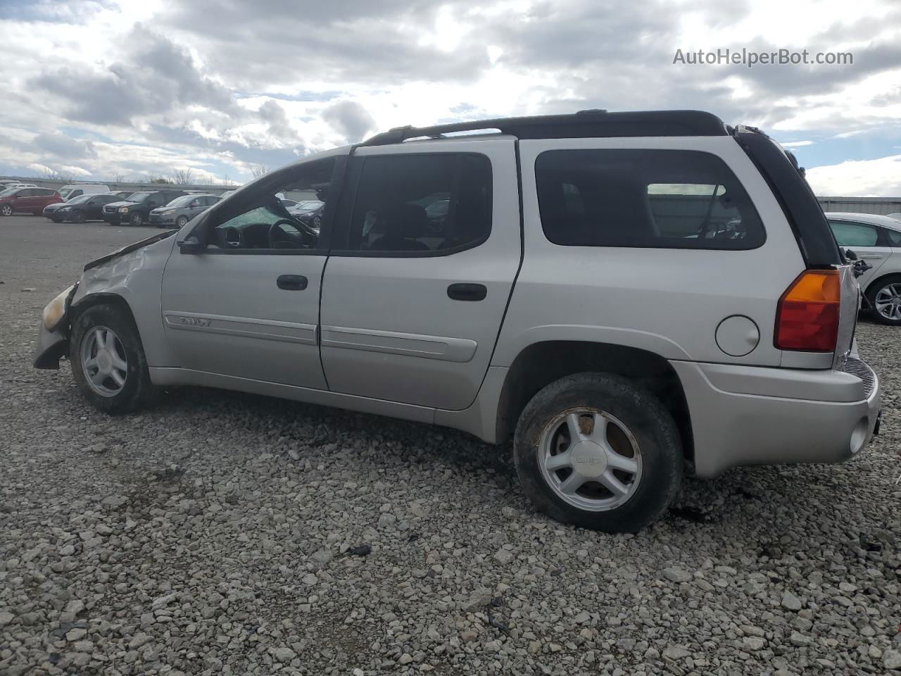 2004 Gmc Envoy Xl Silver vin: 1GKET16SX46238991