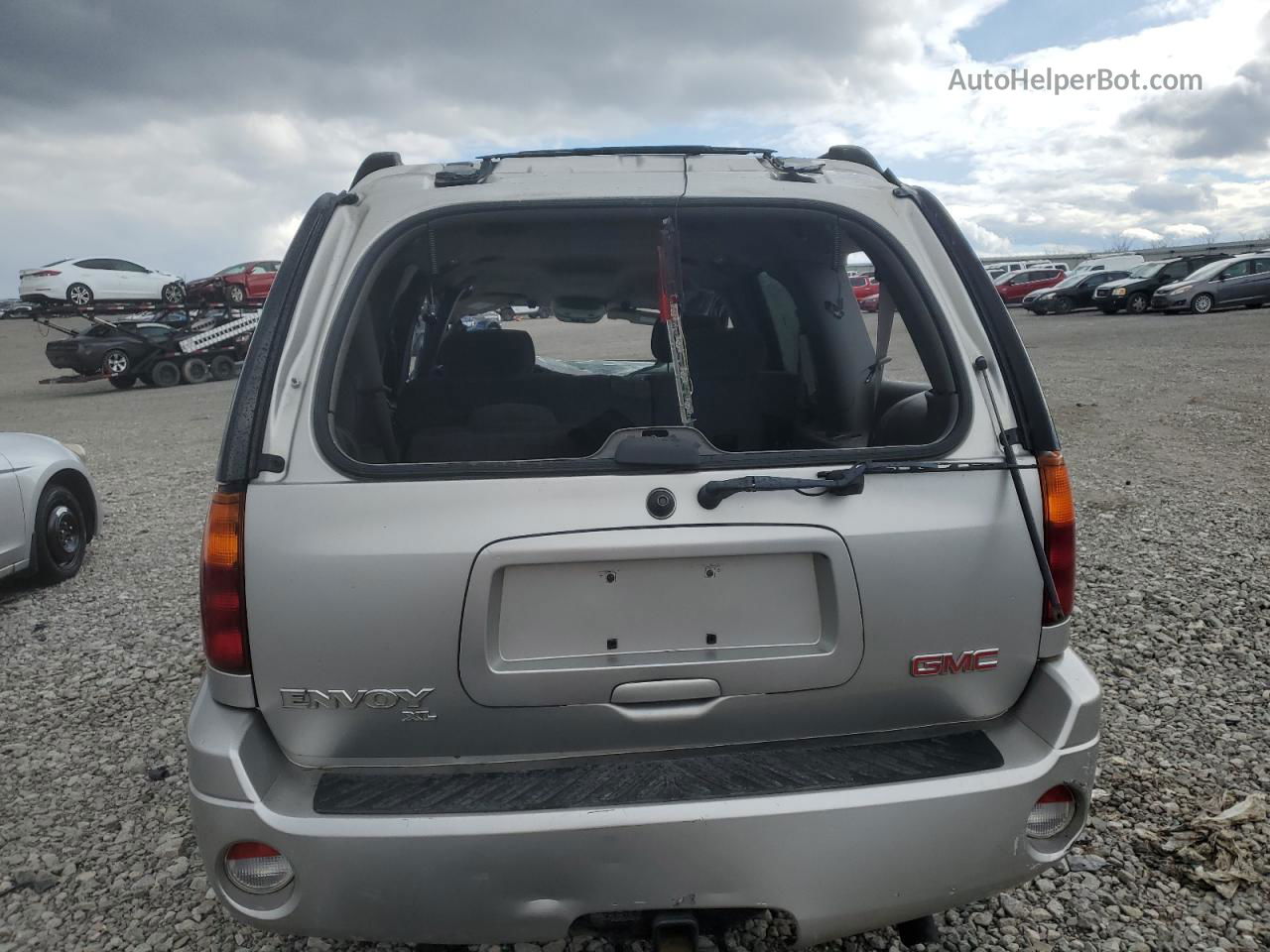 2004 Gmc Envoy Xl Silver vin: 1GKET16SX46238991