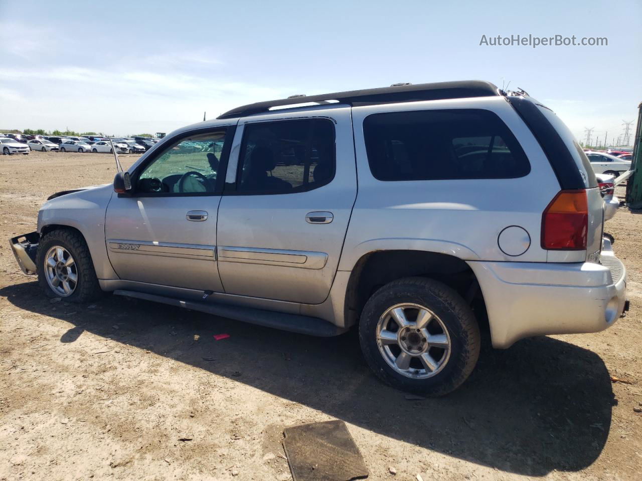 2005 Gmc Envoy Xl Серебряный vin: 1GKET16SX56138844