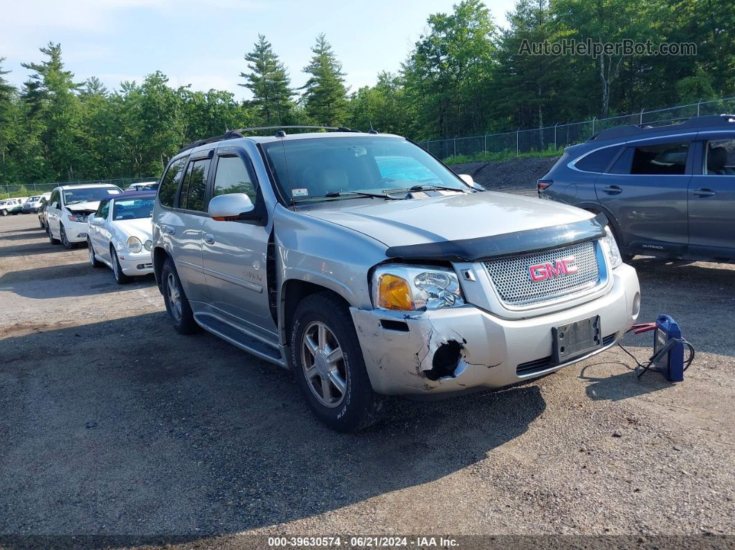 2005 Gmc Envoy Denali Серебряный vin: 1GKET63M052344572