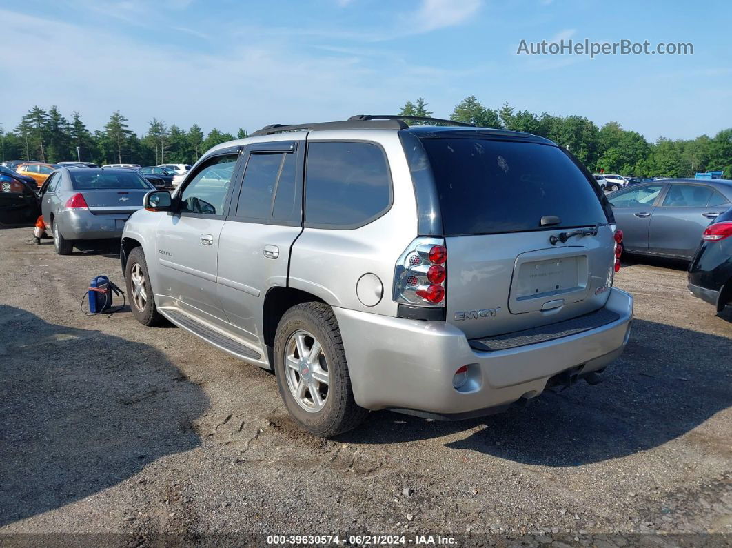 2005 Gmc Envoy Denali Silver vin: 1GKET63M052344572