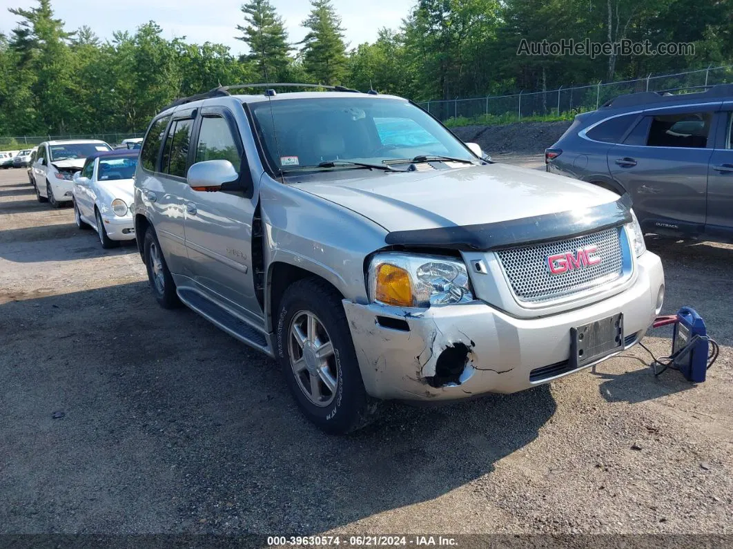 2005 Gmc Envoy Denali Silver vin: 1GKET63M052344572