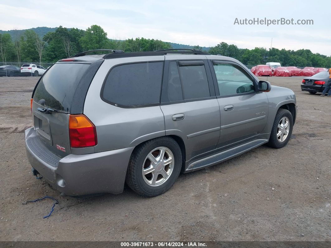 2005 Gmc Envoy Denali Gray vin: 1GKET63M052346774