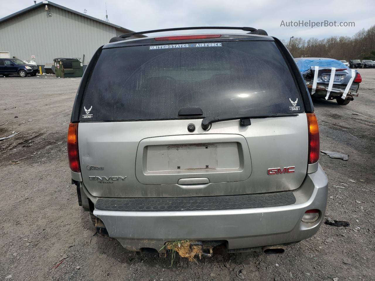 2007 Gmc Envoy Denali Серый vin: 1GKET63M072125503