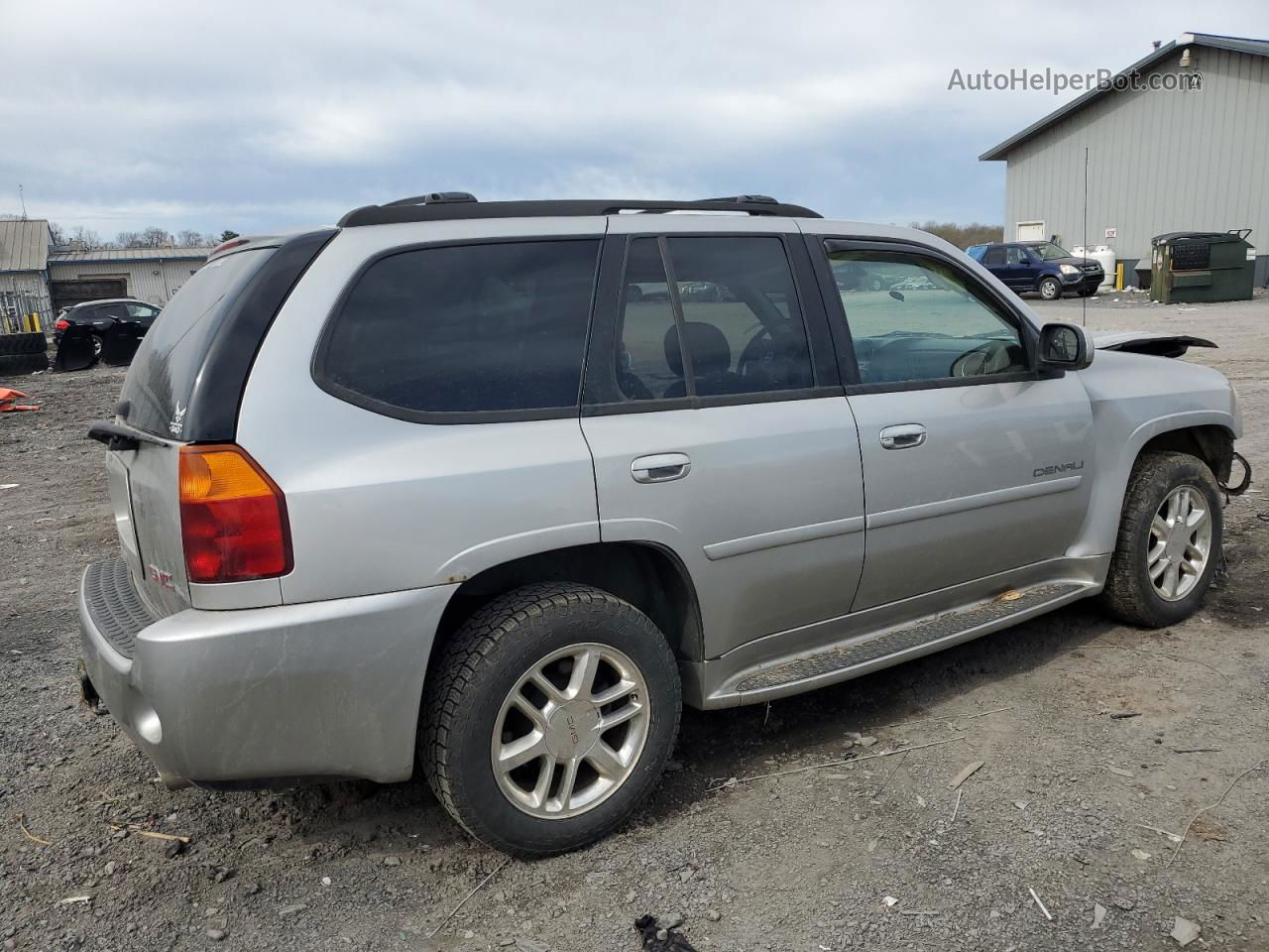 2007 Gmc Envoy Denali Серый vin: 1GKET63M072125503