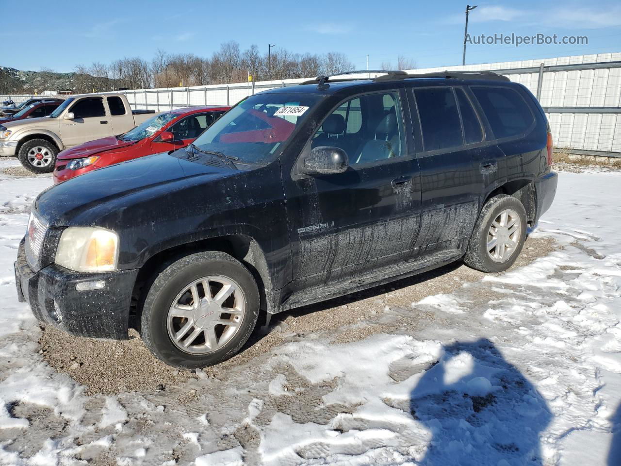 2007 Gmc Envoy Denali Black vin: 1GKET63M072192876