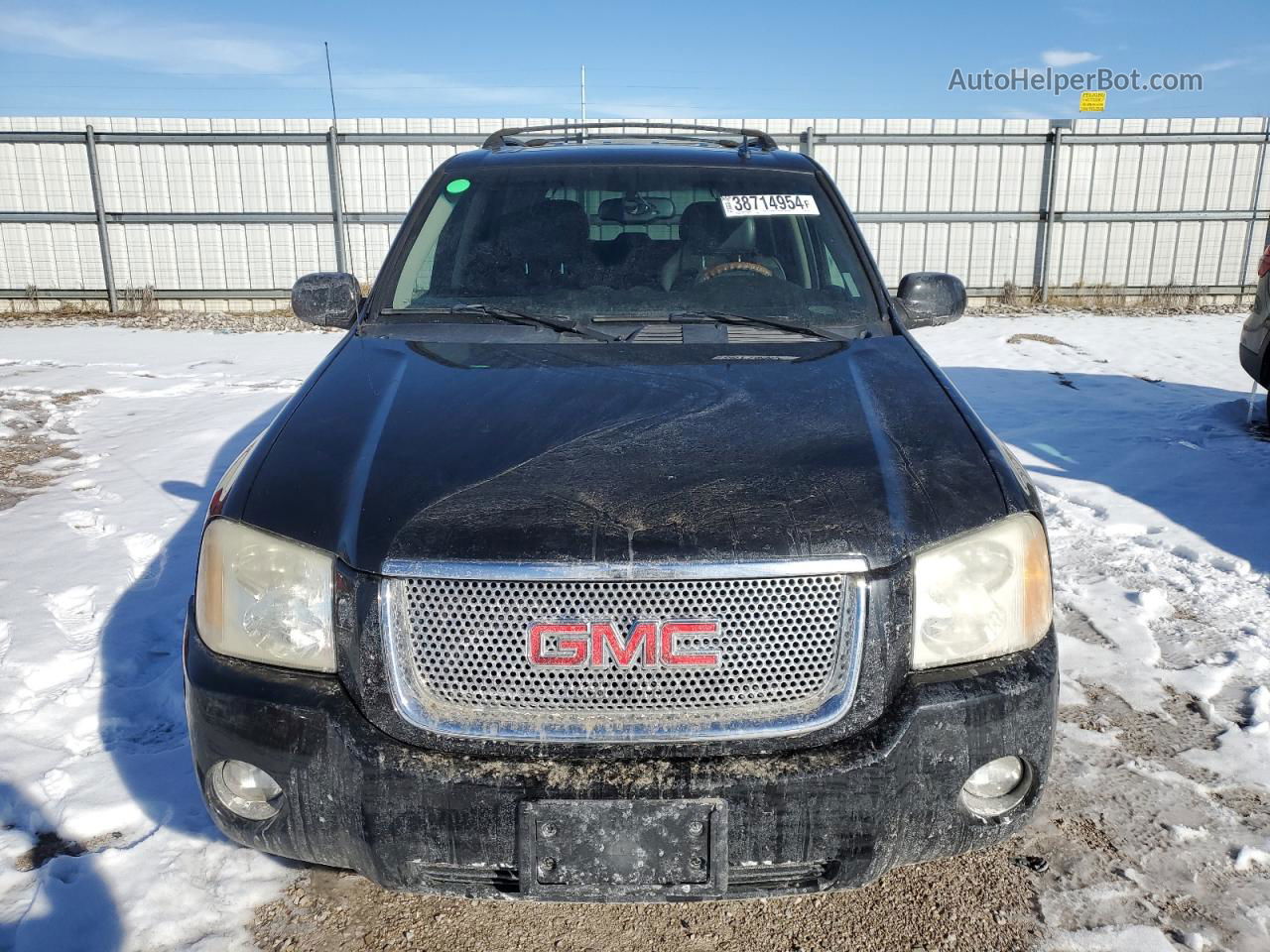 2007 Gmc Envoy Denali Black vin: 1GKET63M072192876