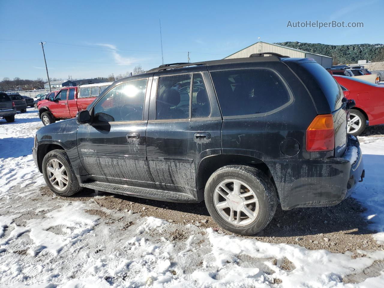 2007 Gmc Envoy Denali Black vin: 1GKET63M072192876