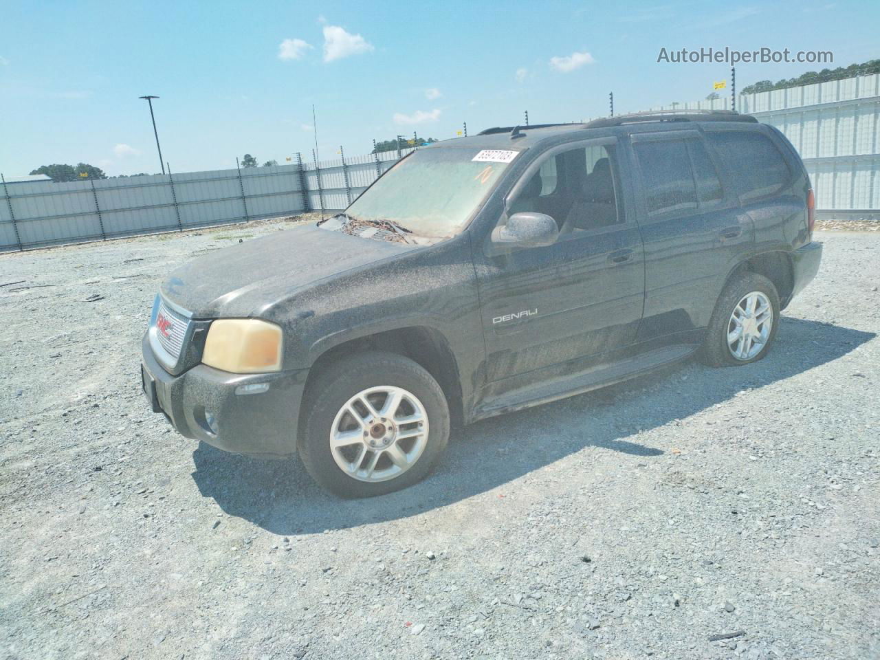 2007 Gmc Envoy Denali Black vin: 1GKET63M072203603